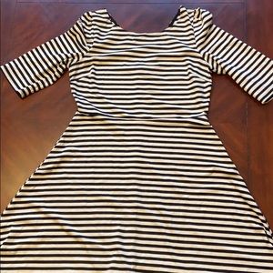 Pixley Fit and flare dress sz XL stitch fix